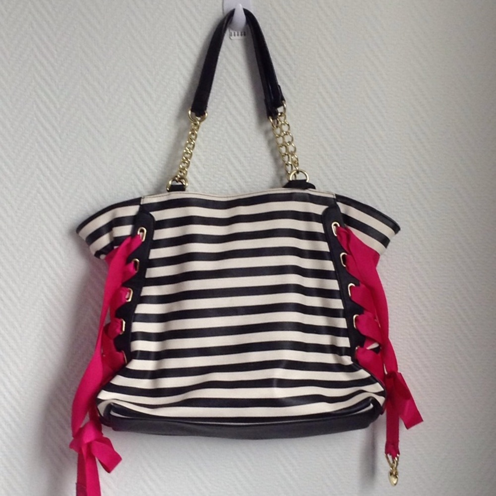 Betsey Johnson Corset Bag